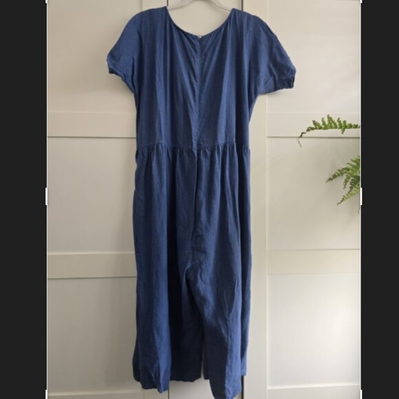 Ilana Kohn Linen Oversized Jumpsuit - Picture 1 of 4